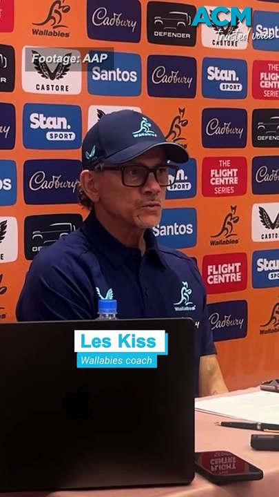 Kiss seeks balance in first Test at Wallabies helm