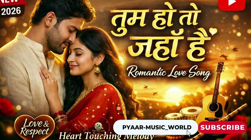 Tum Ho To Jahan Hai | Romantic Hindi Love Song 2026 | Heart Touching Song of Love & Respect