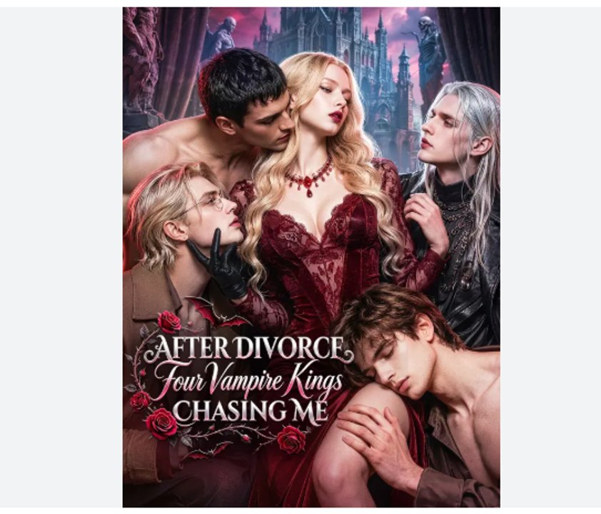 After Divorce, Four Vampire Kings Chasing Me🍉FULL🍉