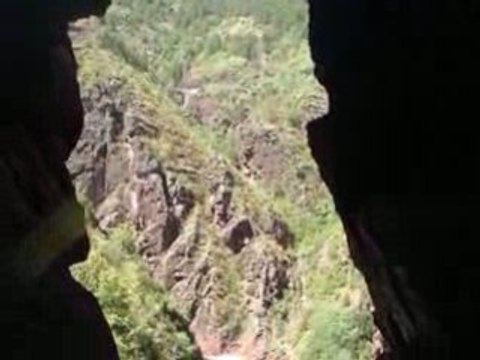 CANYONING CLUE D'AMEN ALPES MARITIMES