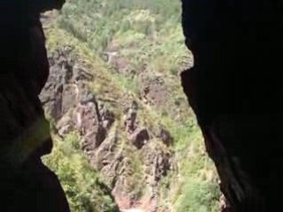 CANYONING CLUE D'AMEN ALPES MARITIMES