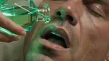 ​✨ A Magic Cup of Green Drink: How a Gentle Sleep Swept Over the Bodybuilder 😴💤