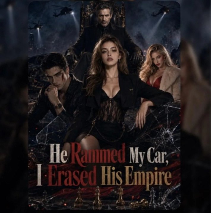 he rammed my car i erased his empire
