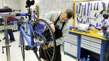 Ele viajou mais de 3.000 KM para fazer um curso na Escola Park Tool e... | Mecânico Formado