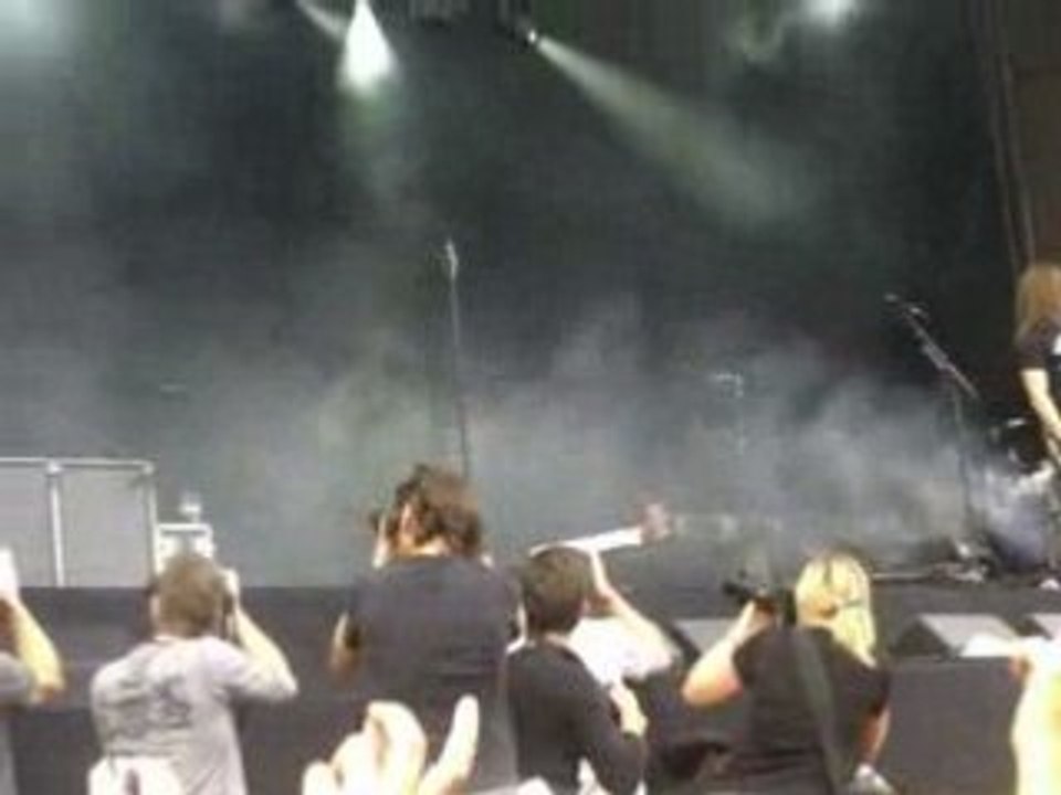 Tokio Hotel 13 Juillet 2008 Werchter Boutique