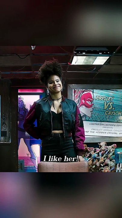 Domino__The_luck_goddess_with_the_most_practical_superpower😎#deadpool_#lucky_#goddess_#marvel_#mcu