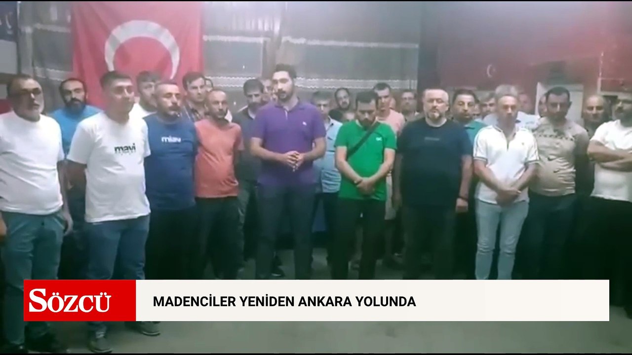 Patron sözünü tutmadı, iktidar seyrediyor: Madenciler yeniden Ankara yolunda
