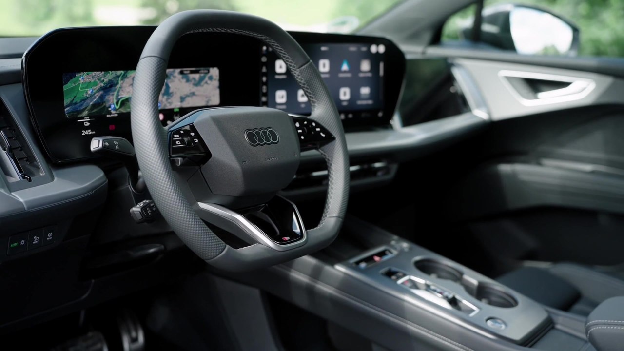 Audi Q4 SUV e-tron quattro Interior Design
