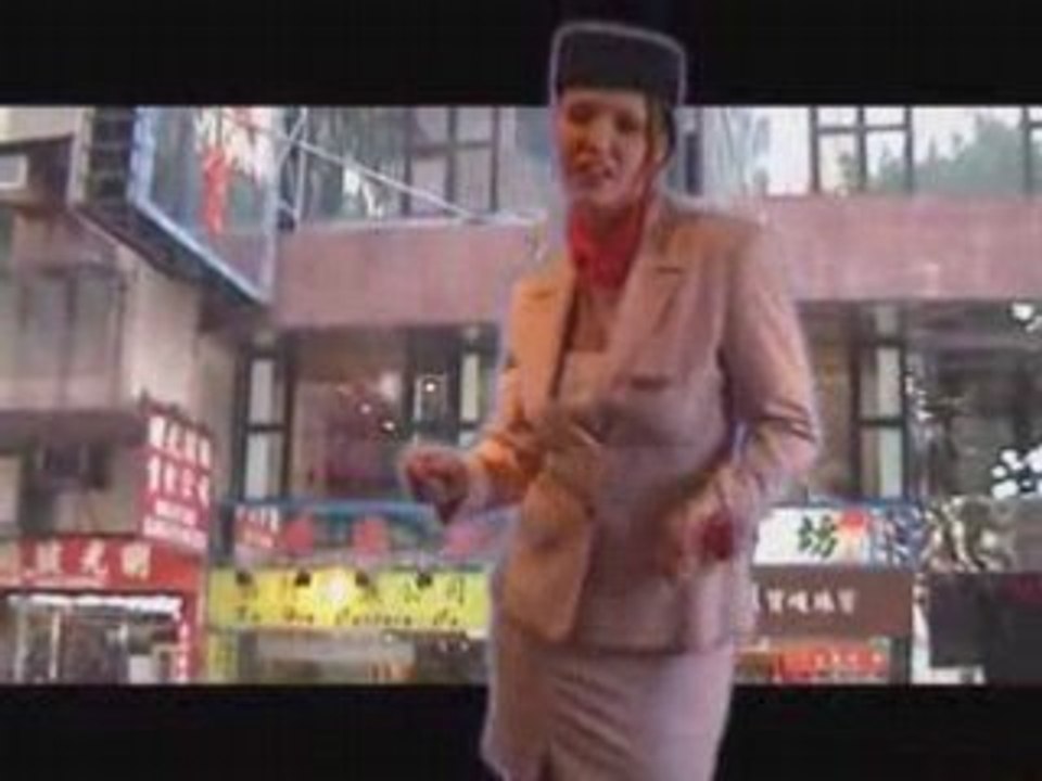 Miss flight attendant