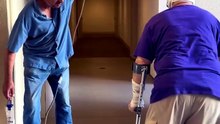 Hilarious Hospital Skit: IV Drip Mix-Up Goes Wrong!