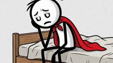 كوب ماء على الريق