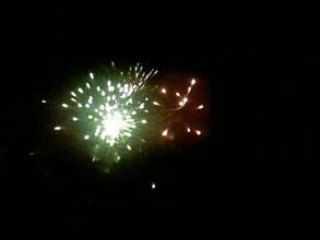 Feu d'artifice de bannalec