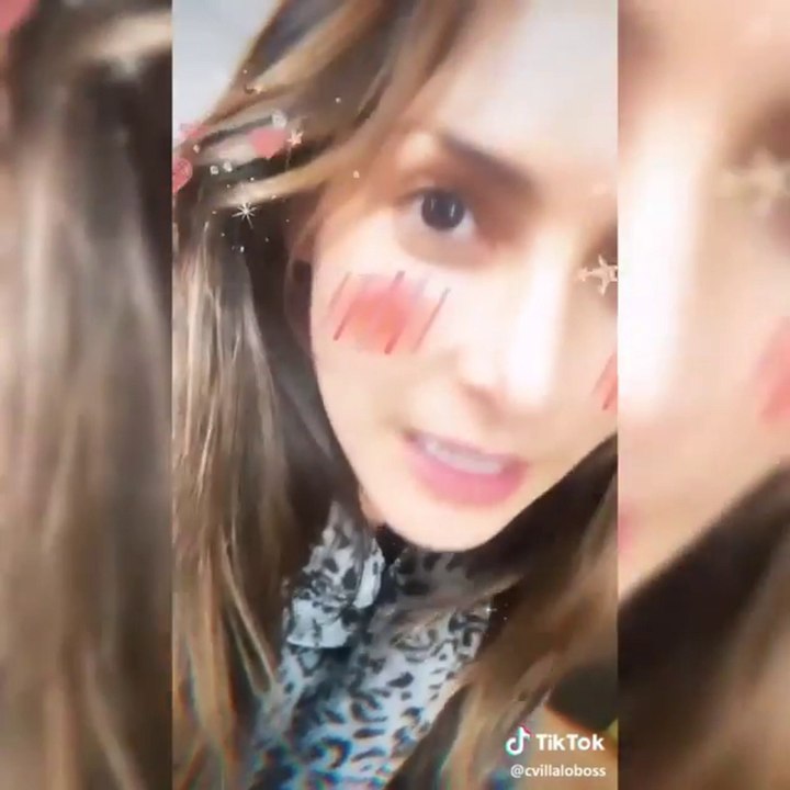 Carmen Villalobos se queda sin voz después de su boda