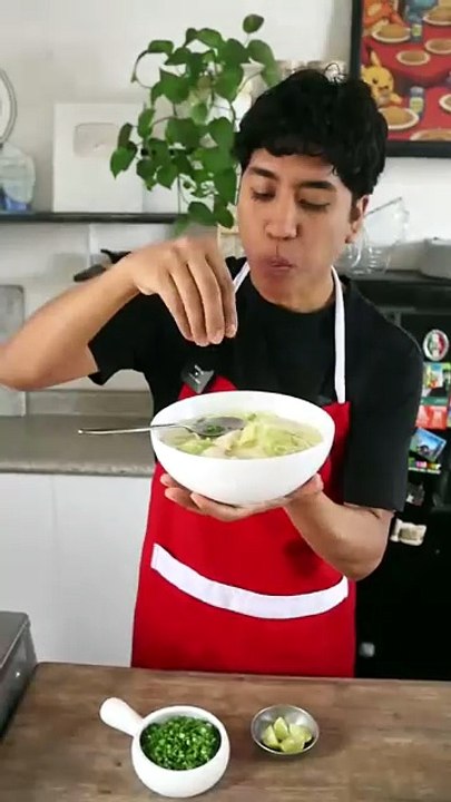 Las 3 sopas 🍜 clásicas del chifa 🇵🇪😍👨‍🍳.