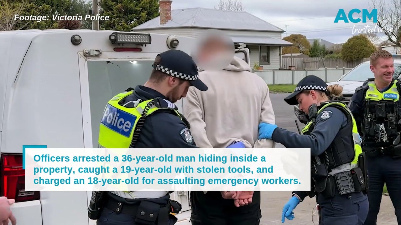 60 arrests, 57 cars recovered: Ballarat police crack down on vehicle crime
