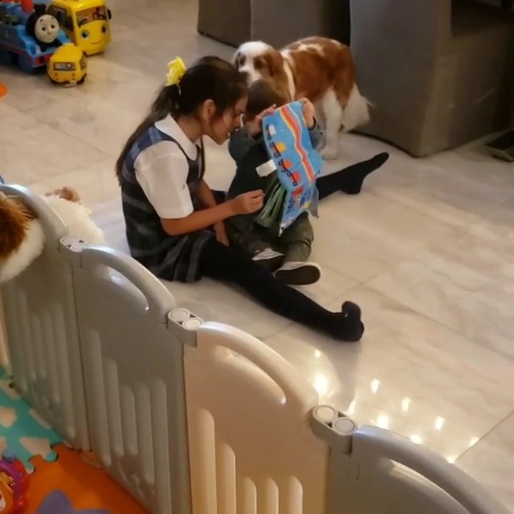 Así es la dulce relación entre Carlota y Daniel...