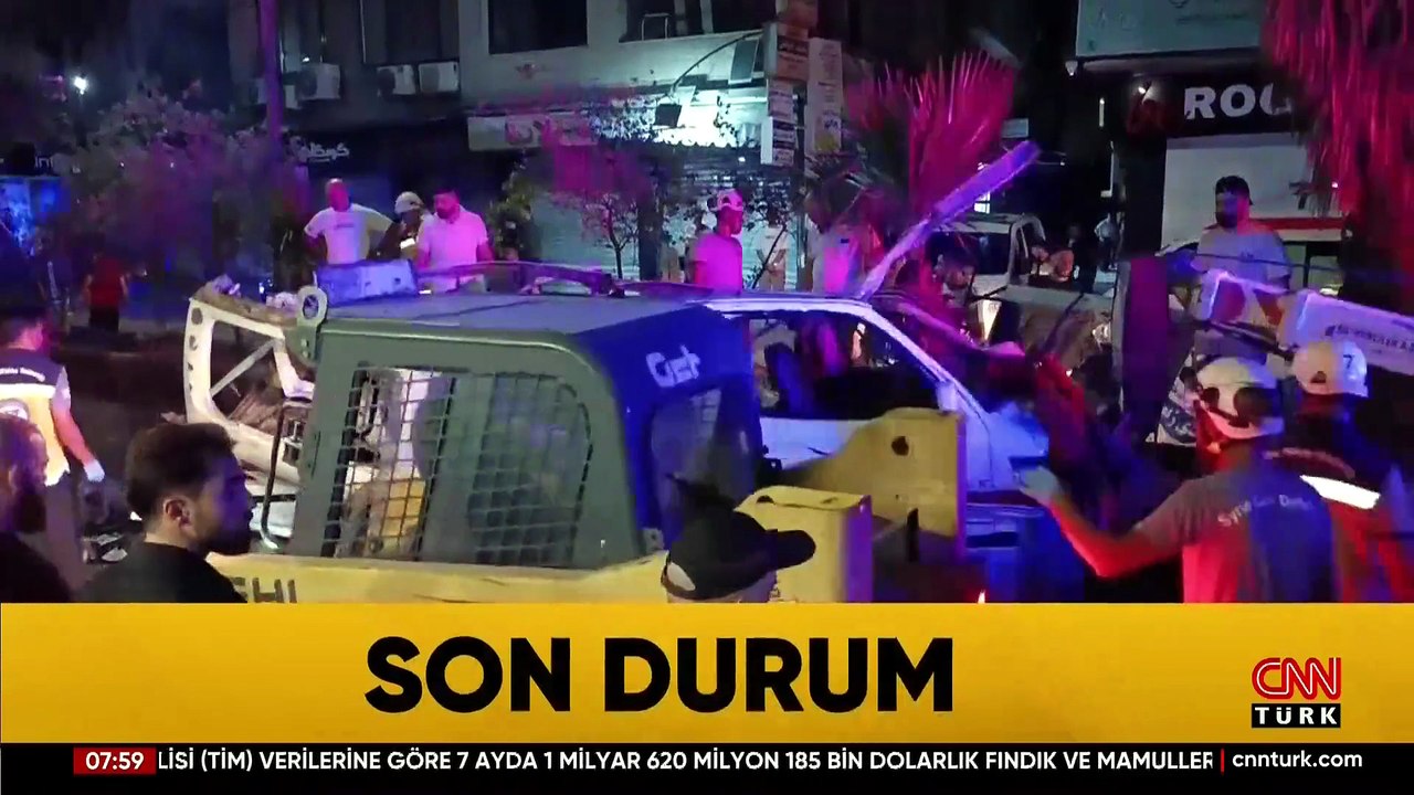 Şam'da bombalı saldırı:2 ölü, 18 yaralı