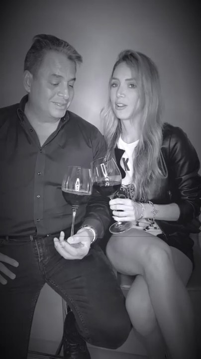 Daniel Sarcos y Alessandra Villegas cuentan a detalle su historia de amor