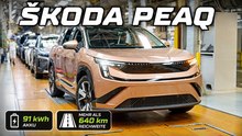 Škoda Peaq: Neues Elektro-Flaggschiff mit 7 Sitzen und 286 PS startet