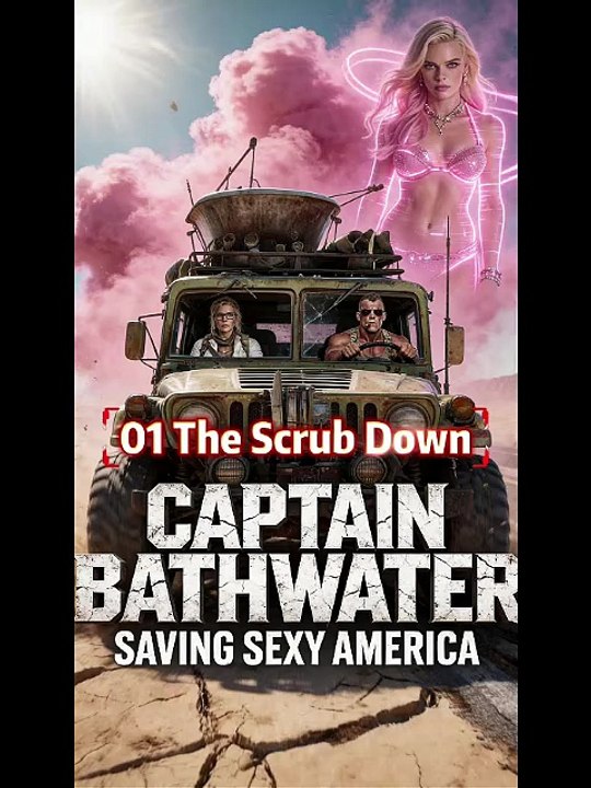 FULL Captain Bathwater Saving Sexy America US 2026
