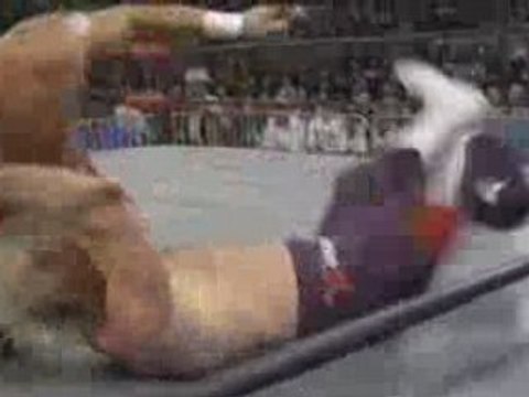 Rey Mysterio vs Bobby Eaton 16/12/96