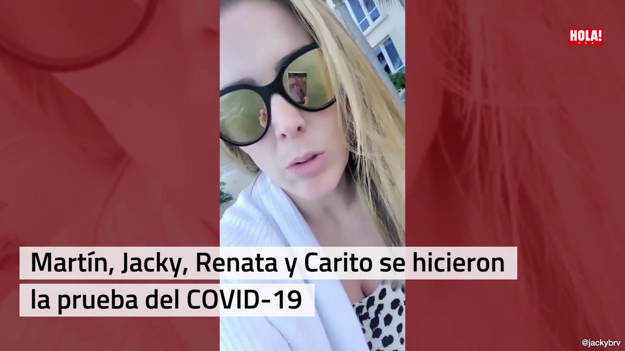 Jacky Bracamontes y su familia espera resultado...