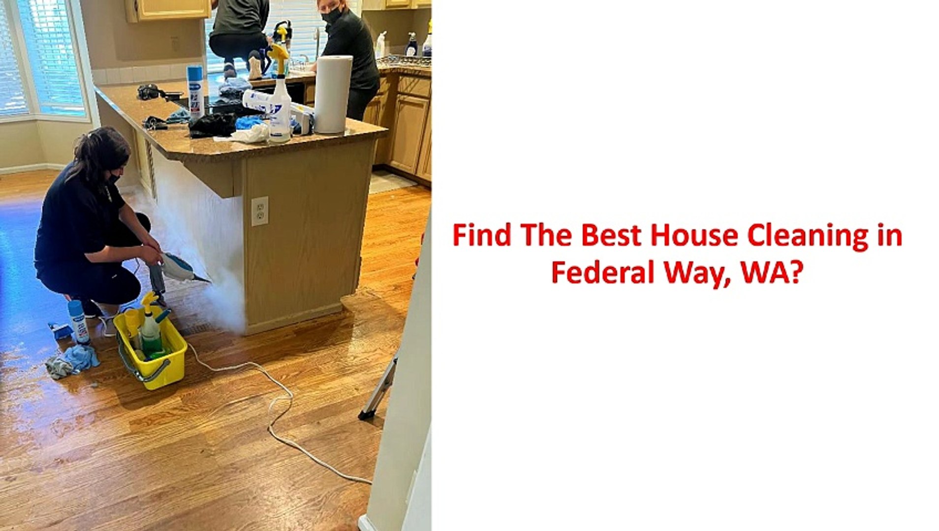 Hunters Extreme House Cleaning Services in Federal Way, WA