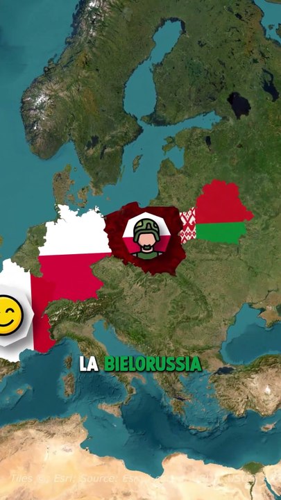 E se Germania e Polonia si scambiassero di posto?!?