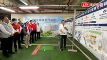 蕭美琴南下視導 高雄榮總設置地下醫療空間韌性演練