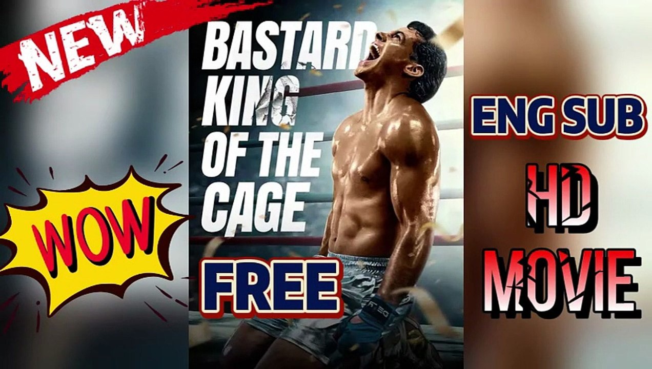[ENG SUB]👑Bastard King of the Cage #reelshort Dailymotion Drama