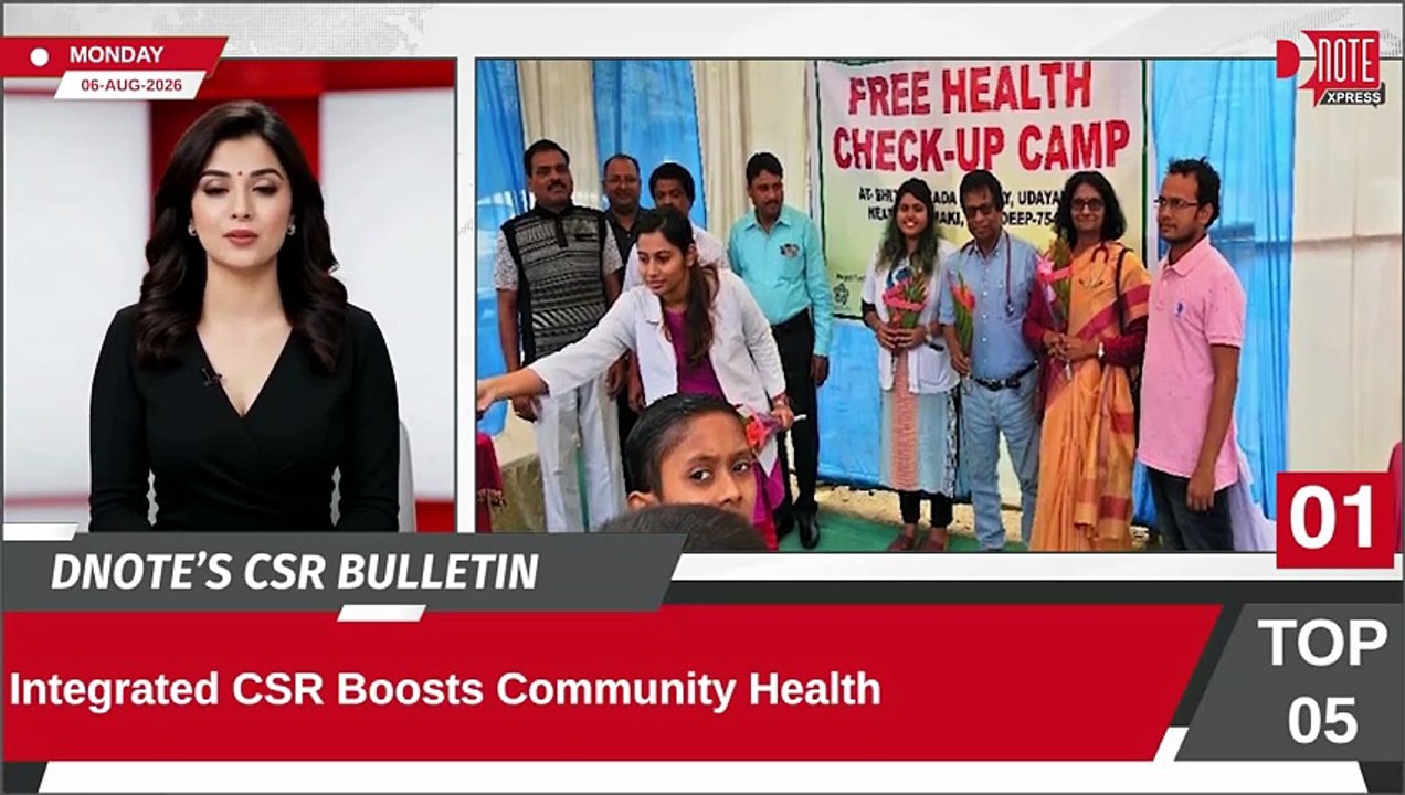 Fiinovation CSR News Bulletin | ICICI Bank, HDFC Bank, Reliance Foundation