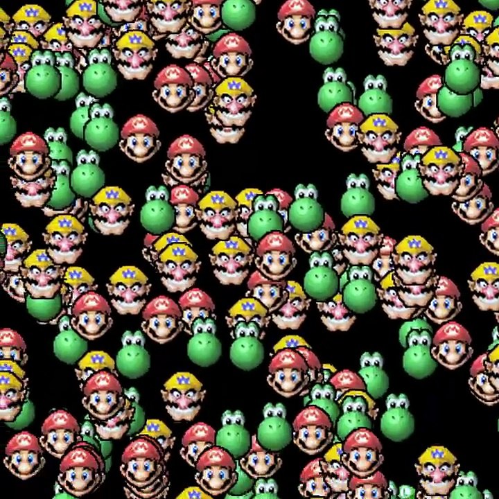 Find Luigi - difficulty: insane