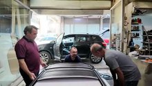 39 Sunroof Cam Tavan Perdeleri Takıldı Manuel Kontrol Ediliyor Sistem Sorunsuz Çalışıyor Telefon 🢃