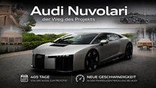 Audi Nuvolari: In 405 Tagen von der Skizze zum fahrbaren Prototyp