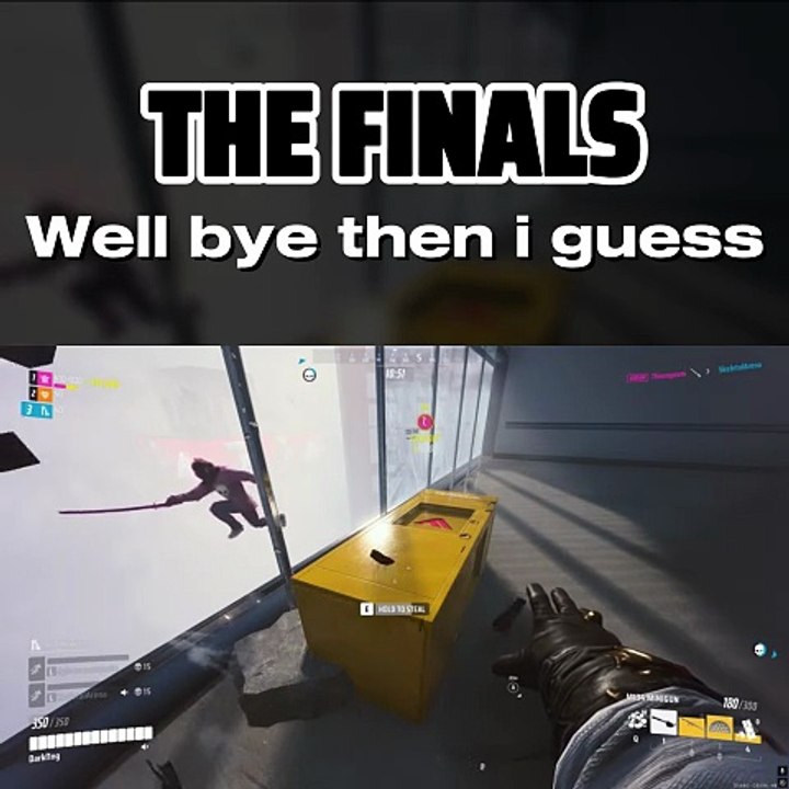 How do you even mess this up? 💀 #TheFinalsGame #funnygaming #gamingmemes #gamingclips #fail