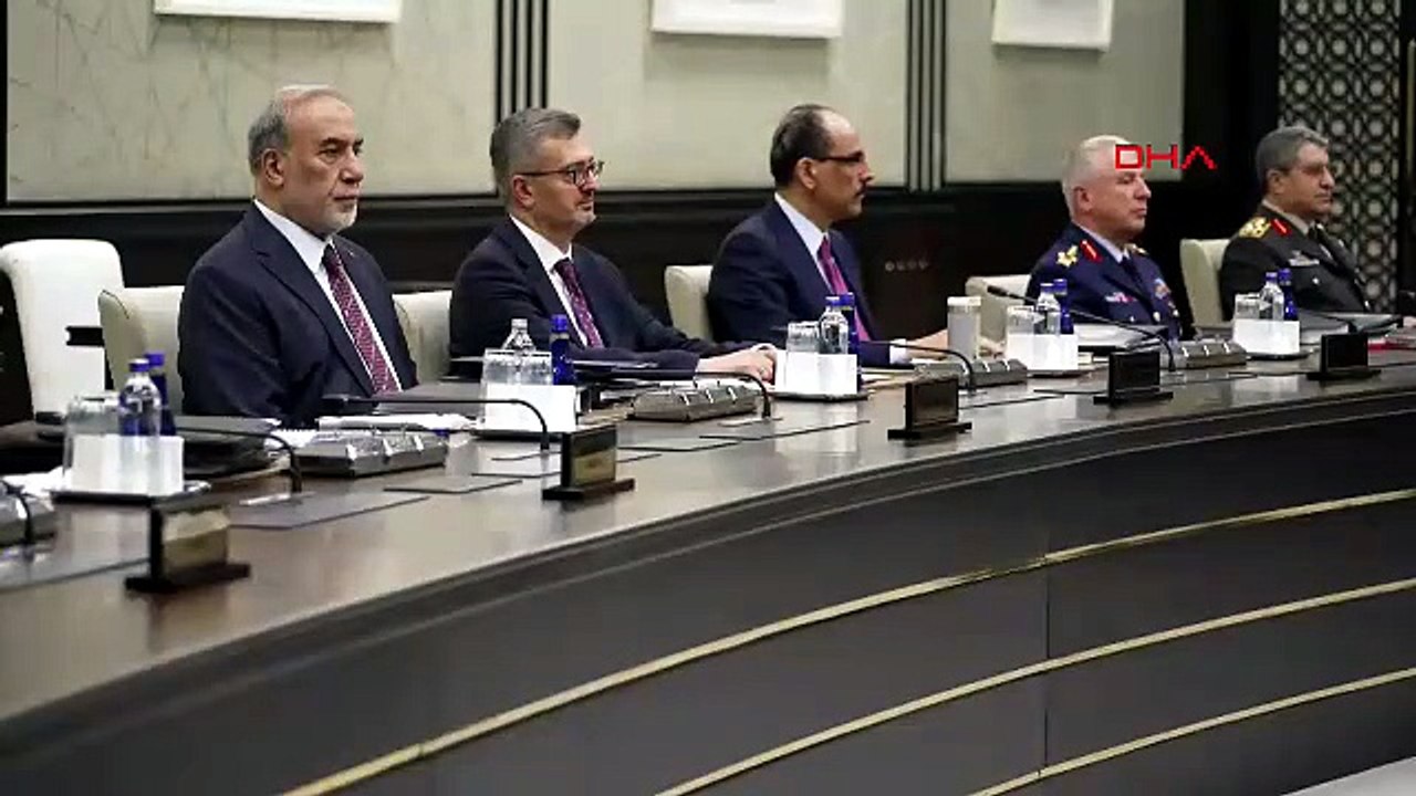 MGK sonrası kritik 8 maddelik bildiri: Terörle mücadele, bölgesel güvenlik ve Gazze...