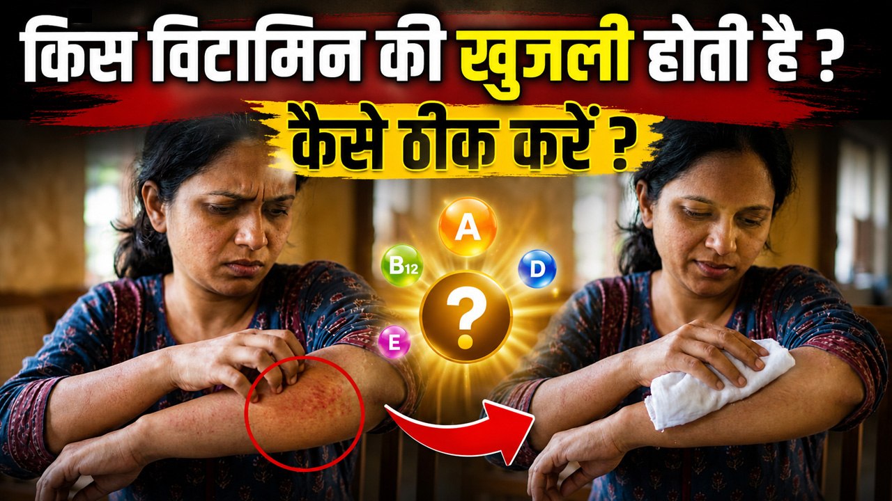 Itchy Skin Vitamin Deficiency: किस विटामिन की क...