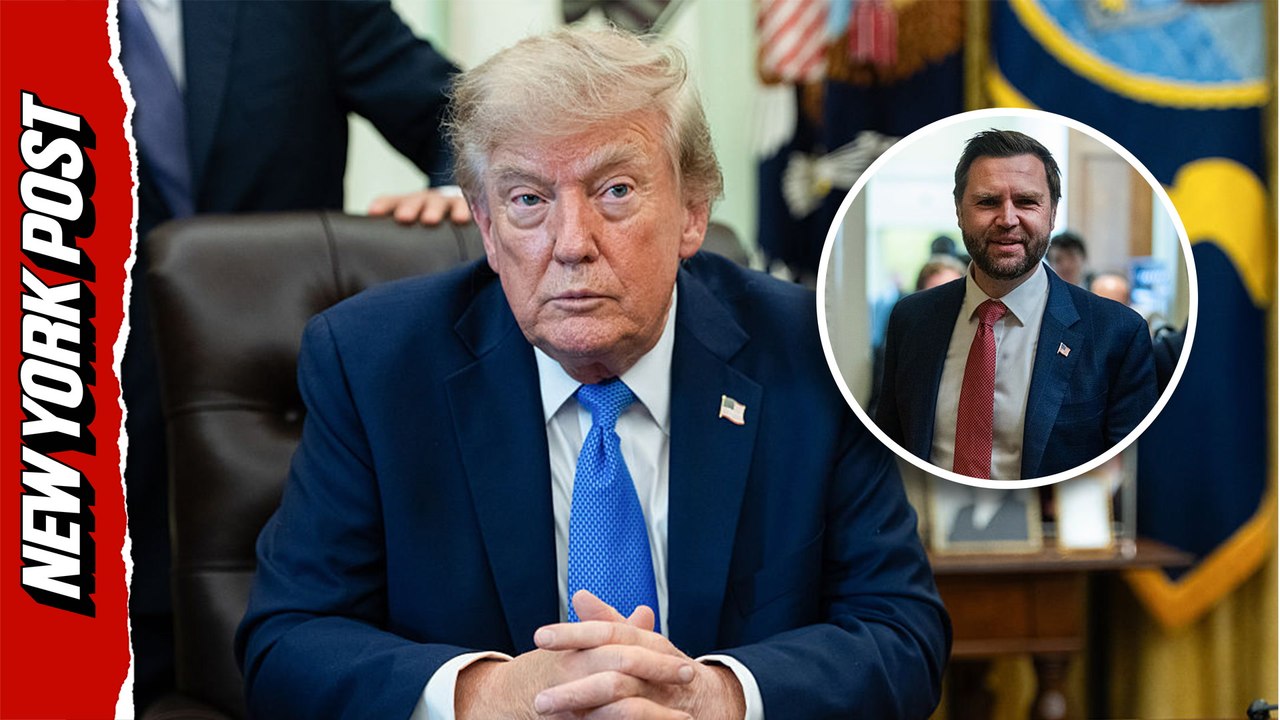Trump says it's 'way too early' to endorse JD Vance