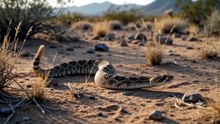 Rattlesnake : The iconic desert serpent with nature’s unmistakable warning sound