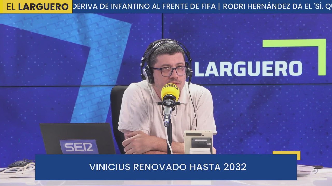 Las claves de la renovación de Vinicius