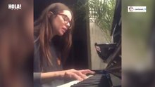 ¡Talentosa! Camila Sodi presume su lado más romántico y musical