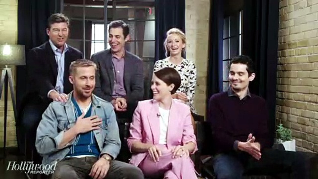 When Ryan Gosling's Wife Eva Mendes and Kids Arrived on 'First Man' Set it Was a "Great Moment" | TIFF 2018 [Full Movie]