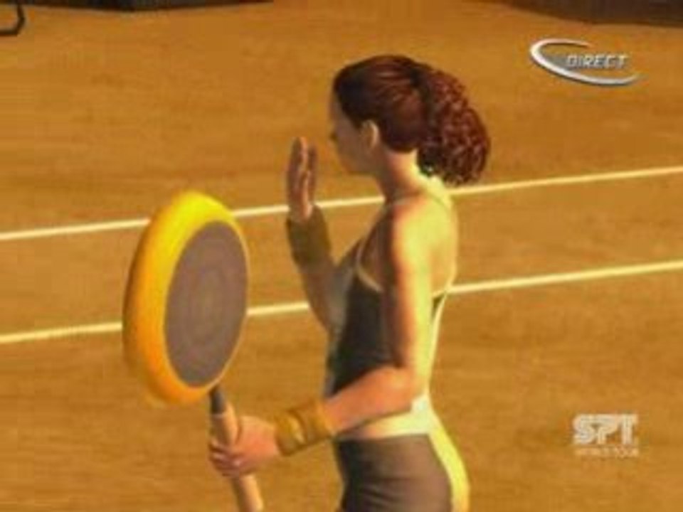 Nadal Vs my Girlfriend - Virua Tennis 3 PC