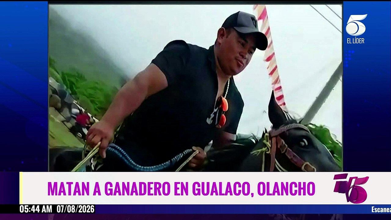 Matan a ganadero cuando iba a ver sus vacas en Gualaco