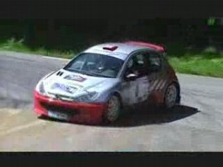 Rallye de st marcellin passage de samedi