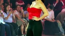 Anne Curtis walks the runway at the Century Tuna Superbods 2026 | #PEPCoverage