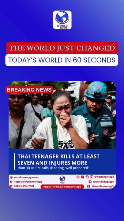 Thai teenager kills at least seven and injures more than 30 as PM calls shooting 'well prepared'.
