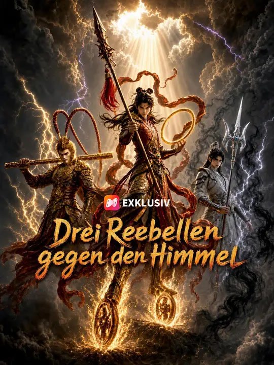 Drei Rebellen gegen den Himmel | Komplette Serie | Short Drama Deutsch
