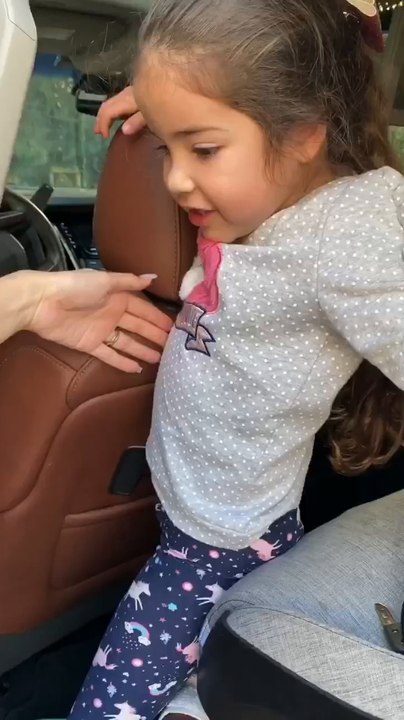 Ana Patricia Gámez la visitó su hija en el set...