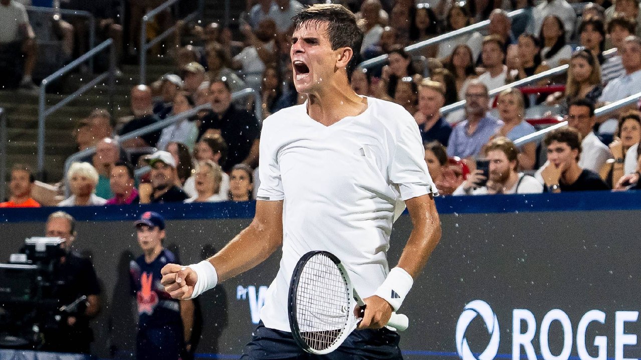 Rafa Jódar le toma la medida a Musetti y avanza a octavos en el Masters 1.000 de Canadá